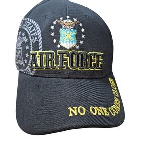 Air Force Hat Embroidered Military Baseball Cap No One Comes‎ Close
